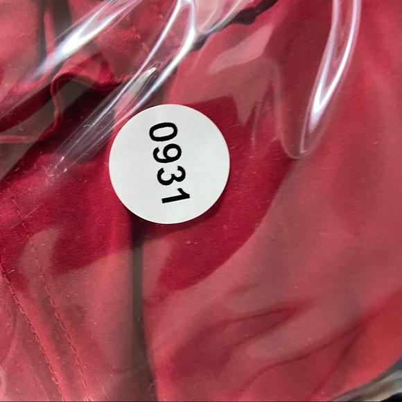 Men’s red NASCAR bathing suit size large - Picture 9 of 9